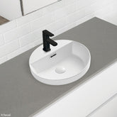 REKA Semi-Inset Basin With Tap Hole